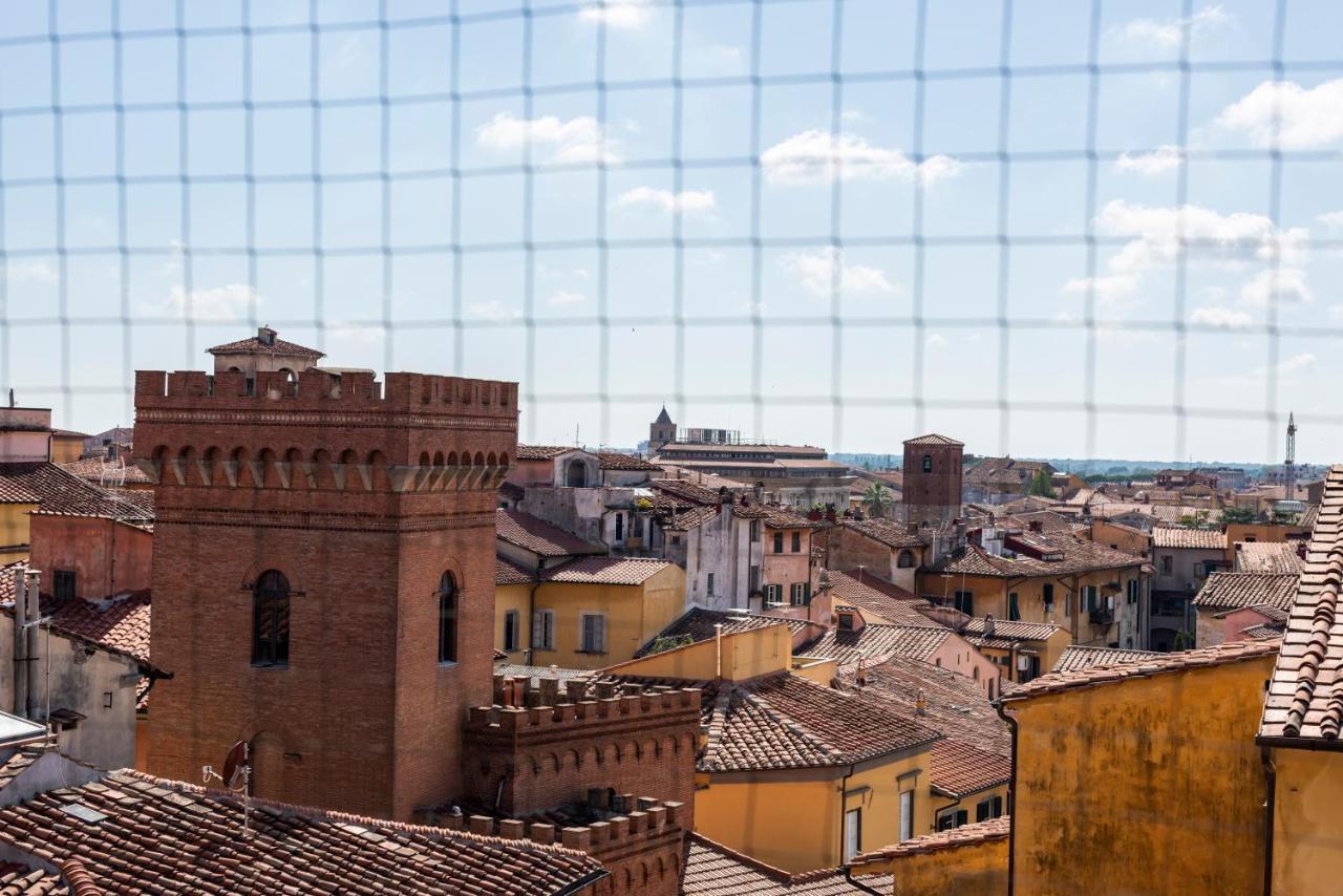 Апартаменты Nella Torre Del Poschi Penthouse With Roof Terrace Пиза Экстерьер фото